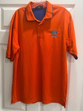 Vintage S & K Sportswear Florida Gators Golf Polo Shirt Men's Med